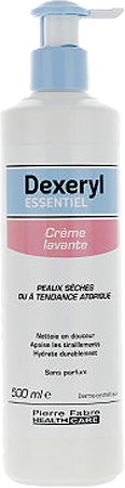 Dexeryl essentiel crème lavante 500 ml