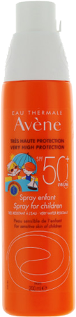 AVENE SOLAIRE SPF50+  Spray très haute protection enfant